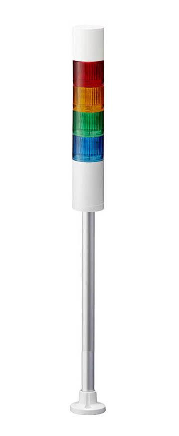 Patlite LR5-401PJBW-RYGB