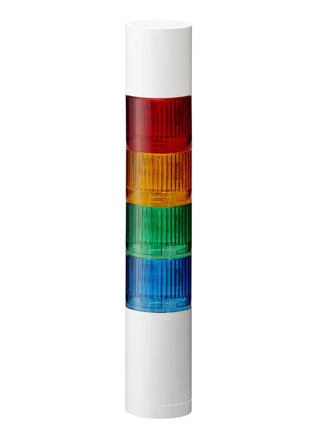 Patlite LR5-401WJBW-RYGB