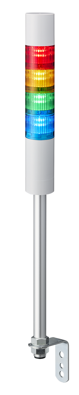Patlite LR5-402LEBW-RYGB