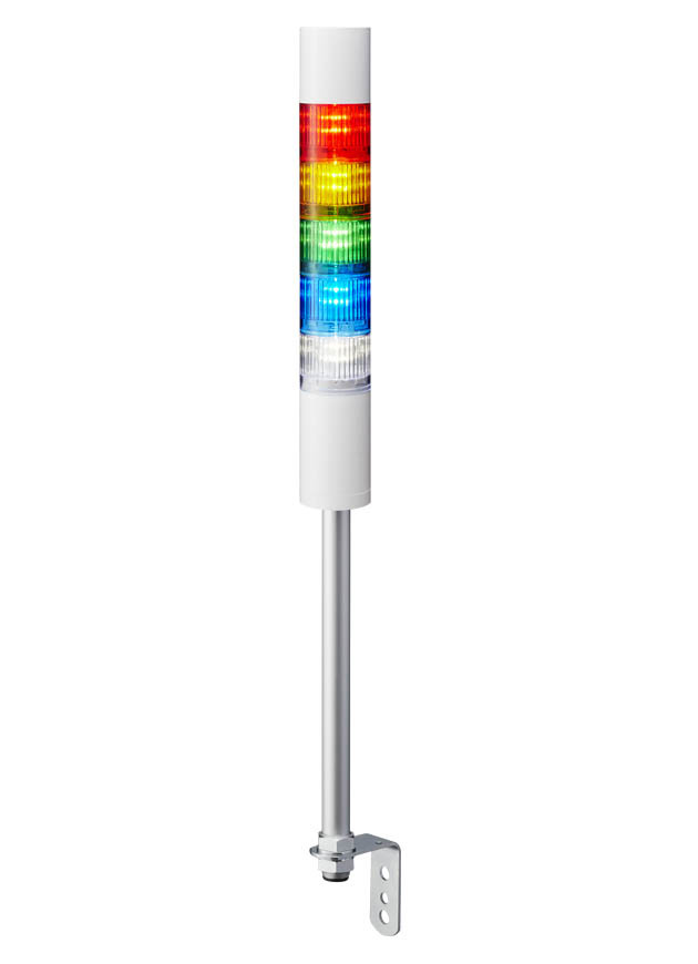 Patlite LR5-501LJBW-RYGBC