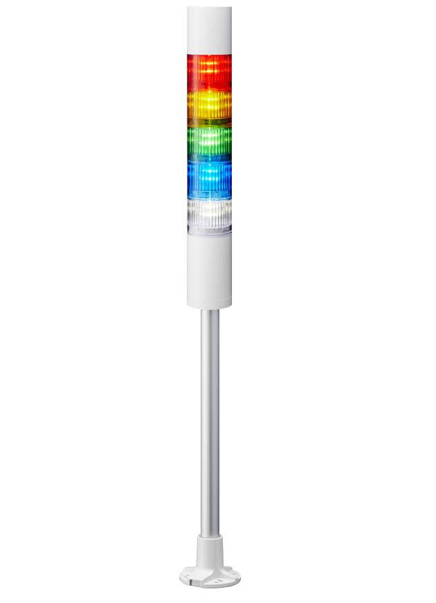Patlite LR5-502PJBW-RYGBC