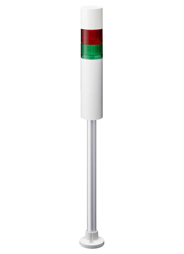 Patlite LR6-2M2PJBW-RG