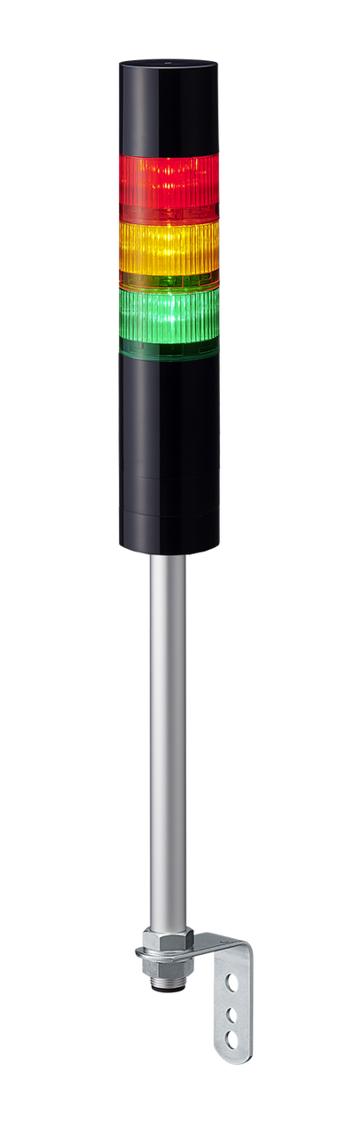 Patlite LR6-302L5BK-RYG