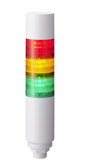 Patlite LR6-302WCBW-RYG