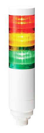 Patlite LR6-302WCNW-RYG