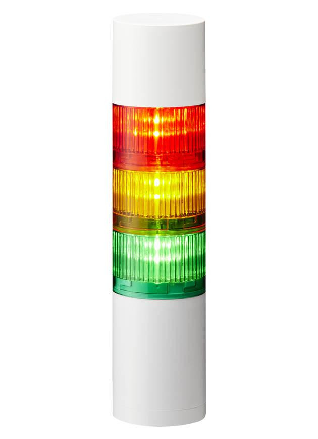 Patlite LR6-302WJBW-RYG