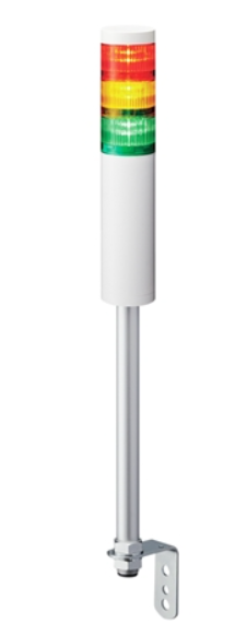 Patlite LR6-3M2LJNW-RYG