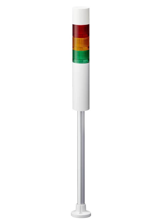 Patlite LR6-3M2PJBW-RYG