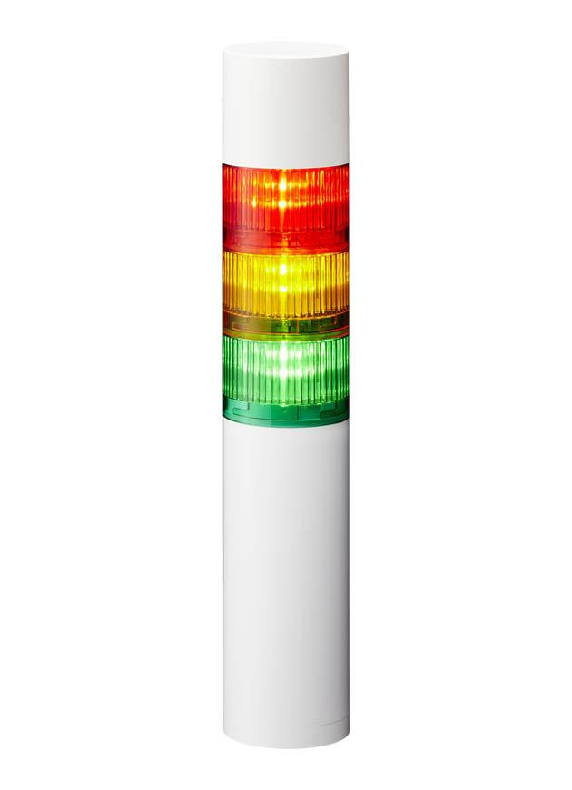 Patlite LR6-3M2WJBW-RYG