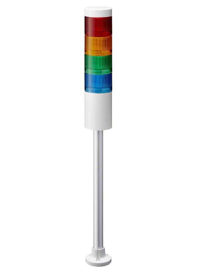 Patlite LR6-402PJNW-RYGB