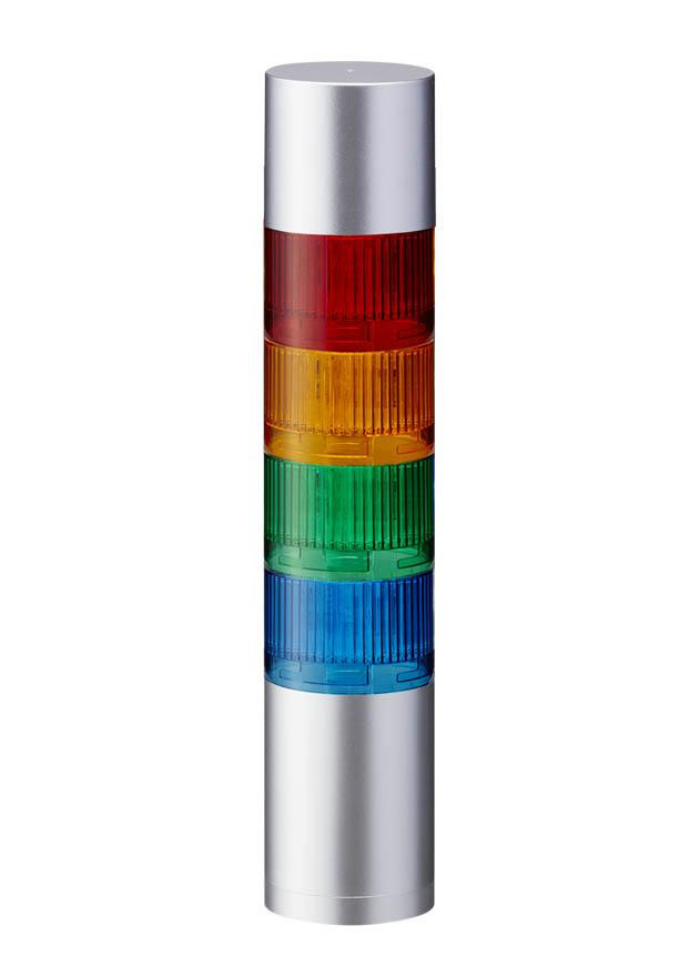 Patlite LR6-402WJBU-RYGB