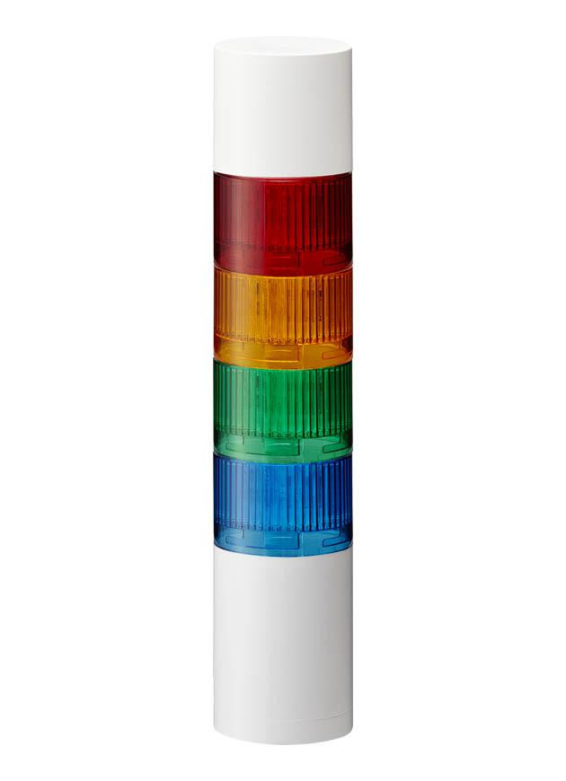 Patlite LR6-402WJBW-RYGB