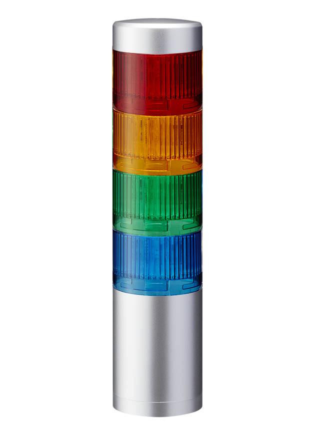 Patlite LR6-402WJNU-RYGB