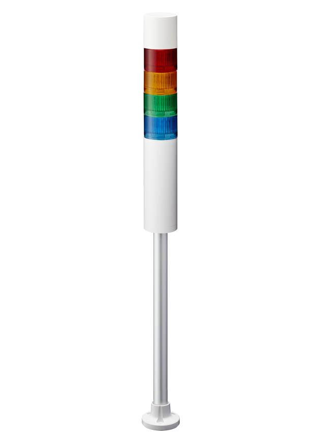Patlite LR6-4M2PJBW-RYGB