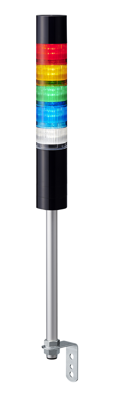 Patlite LR6-502L8BK-RYGBC