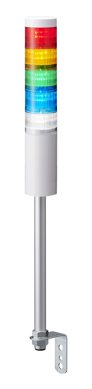 Patlite LR6-502L8NW-RYGBC