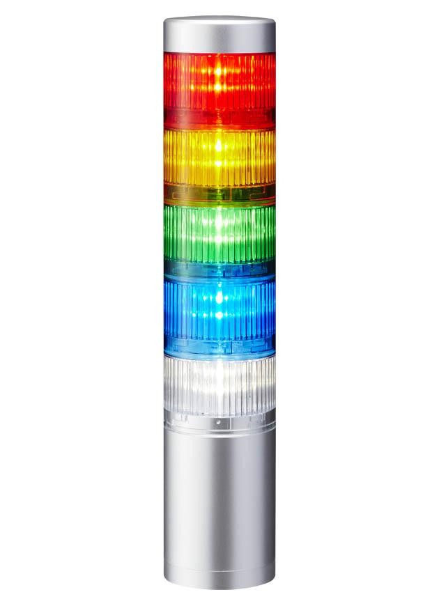 Patlite LR6-502WJNU-RYGBC
