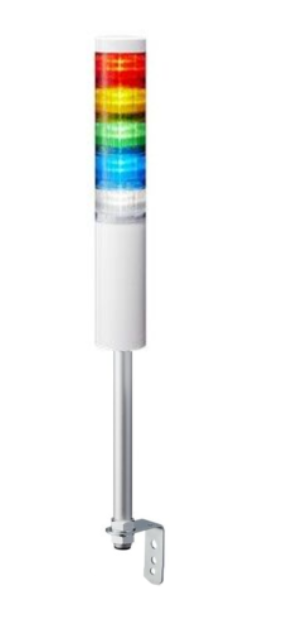 Patlite LR6-5M2LJNW-RYGBC