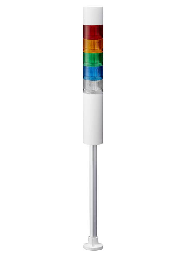 Patlite LR6-5M2PJBW-RYGBC