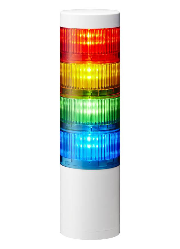 Patlite LR7-402WJNW-RYGB