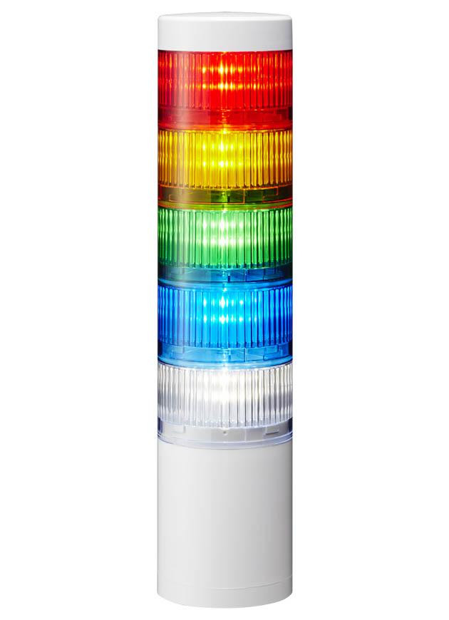 Patlite LR7-502WJNW-RYGBC