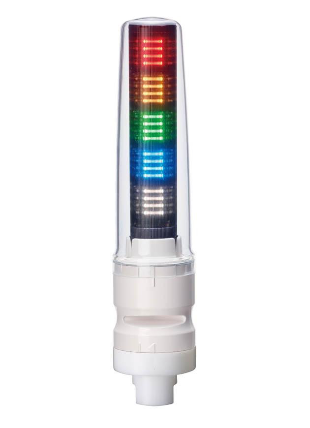 Patlite LS7-502SFBWH-9D-RYGBC