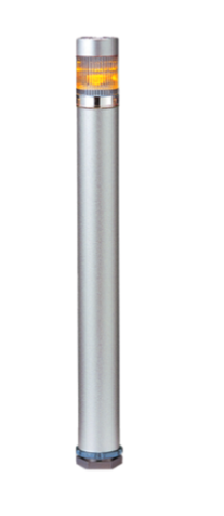 Patlite ME-102P-Y+FB123