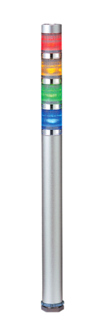 Patlite ME-402P-RYGB+FB123