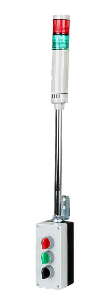 Patlite VSST-LR4-202LJBW-RG