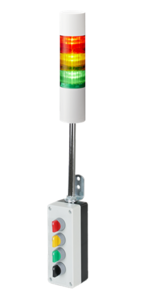 Patlite VSST-LR6-302LJBW-RYG
