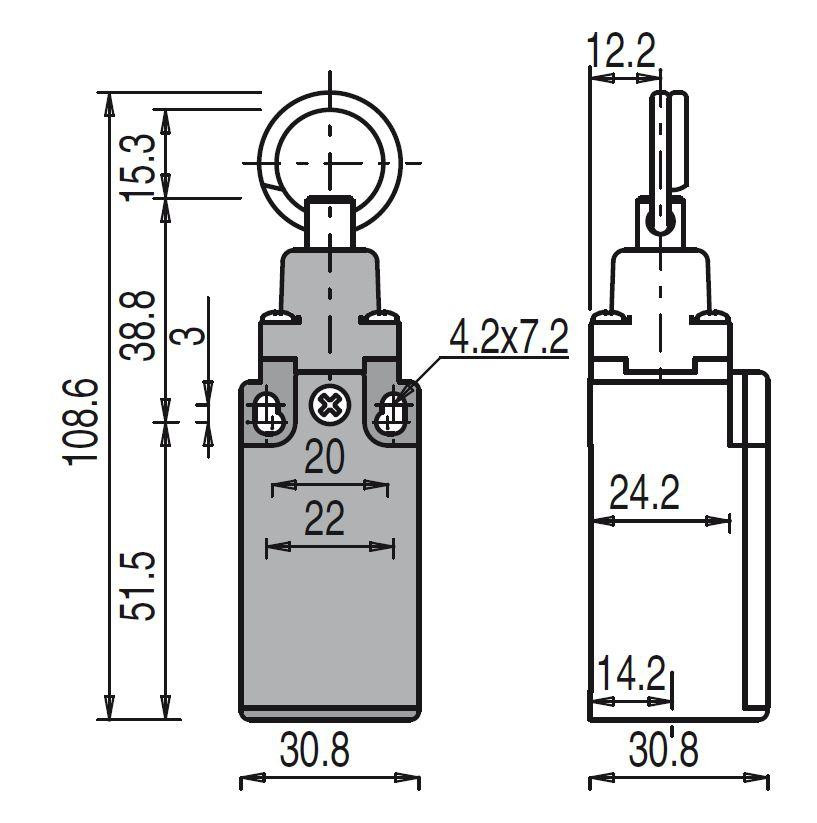 Pizzato FR 576-K21