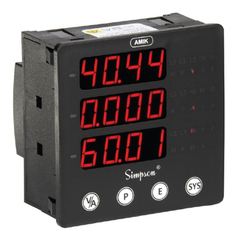 Simpson Electric A201