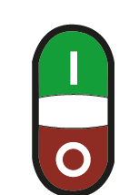 Weg CSW2-BDFI21IO WH