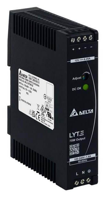 Delta Electronics Delta Industrial Automation DRL-24V75W1AZ