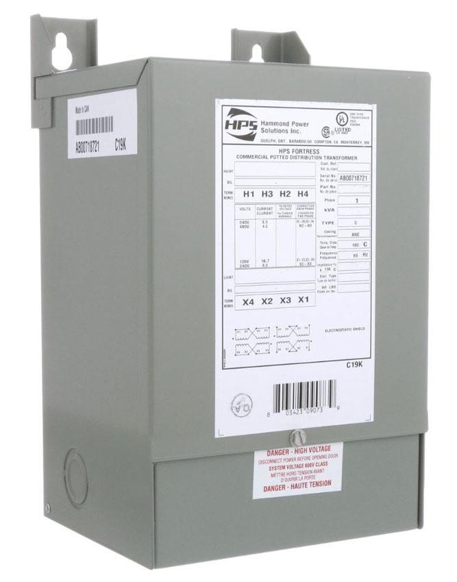 HPS Hammond Power C1F007JES