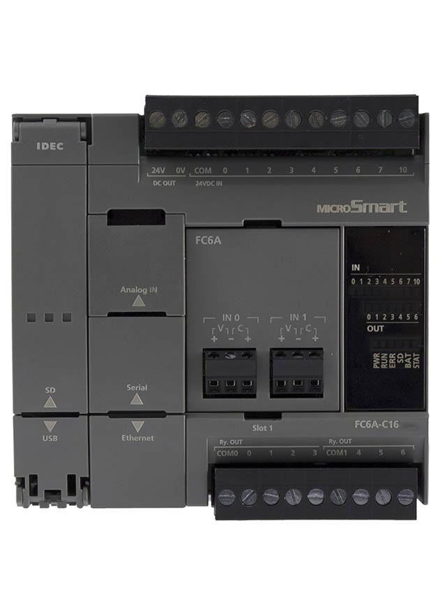 IDEC FC6A-C16P1CE