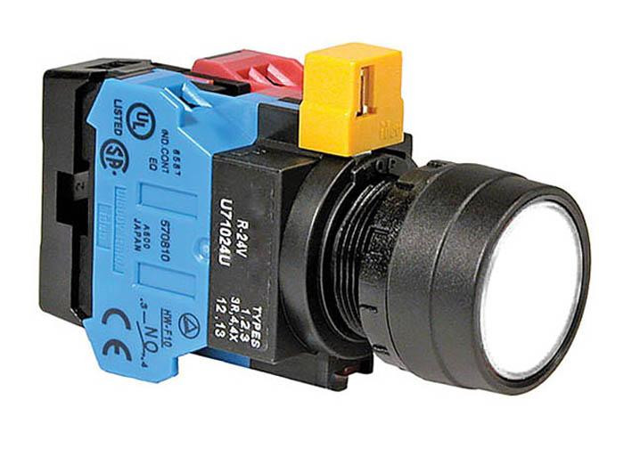 IDEC HW1L-A1F02QD-W-120V