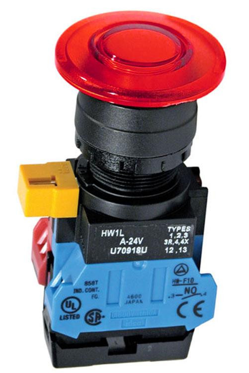 IDEC HW1L-A4F11QD-R-120V
