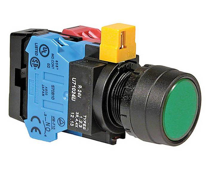 IDEC HW1L-M1F11QD-G-120V