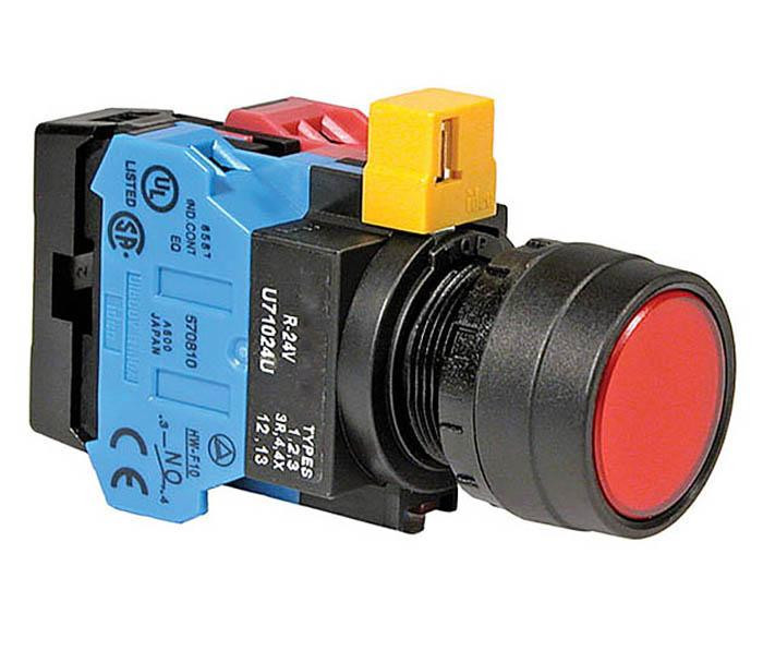 IDEC HW1L-M1F20QD-R-24V