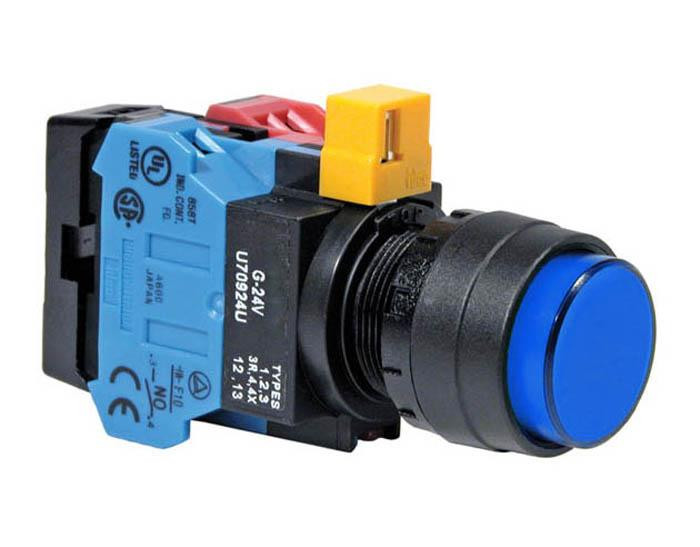 IDEC HW1L-M2F01QD-S-24V