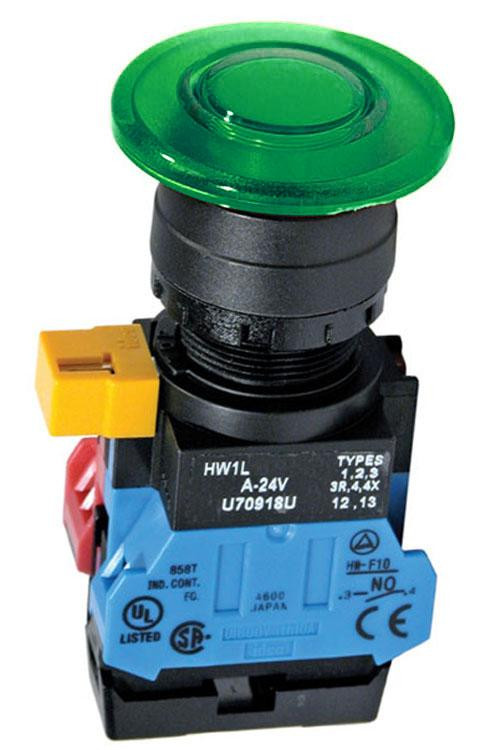 IDEC HW1L-M4F10QD-G-24V