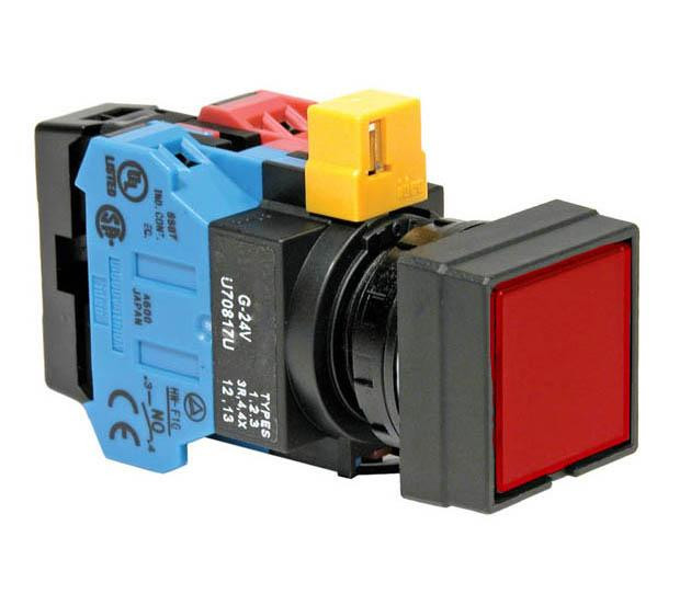IDEC HW2L-M1F01QD-R-24V