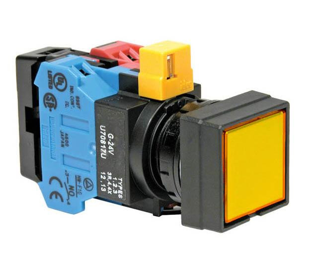 IDEC HW2L-M1F20QD-Y-24V