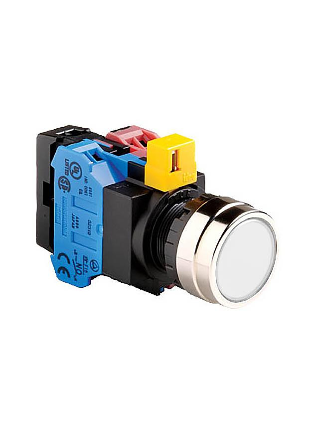 IDEC HW4L-A1F10QD-W-240V