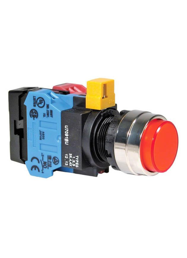 IDEC HW4L-A2F01QD-R-240V