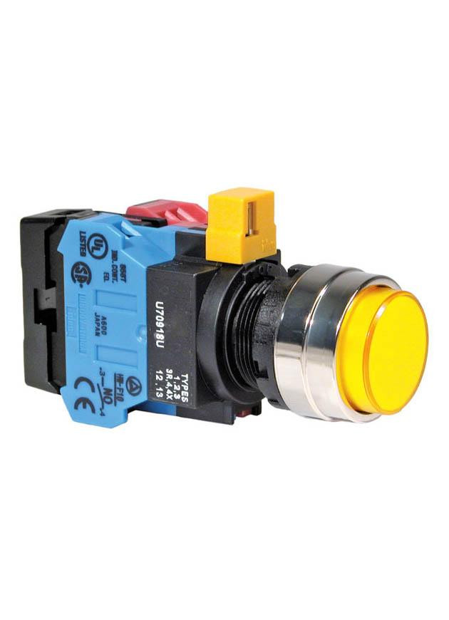 IDEC HW4L-A2F10QD-Y-120V