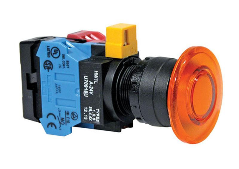 IDEC HW4L-A4F10QD-A-120V