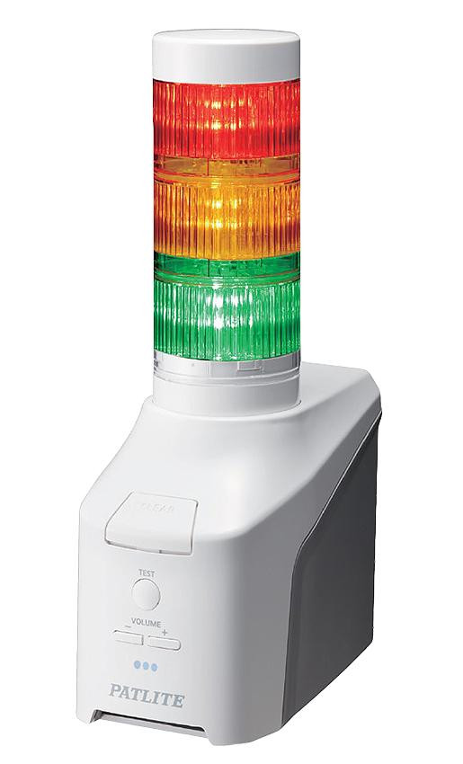 Patlite NHV6-3DN-RYG