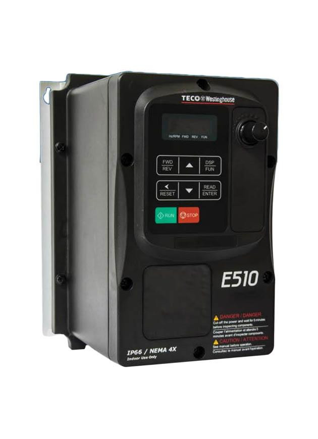 Teco Westinghouse E510-2P5-HN4R-U